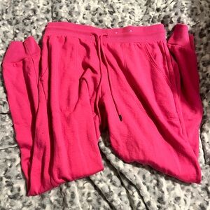 Pink Sweatpants